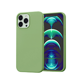 Silicone Case for 15 Pro- Green