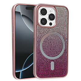 FullStuds Case for 15 Pro- Pink