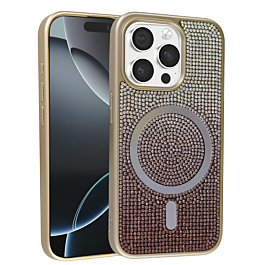 FullStuds Case for 15 Pro- Gold