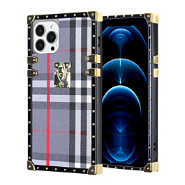 Luxury Square Case for 15 Pro- 1