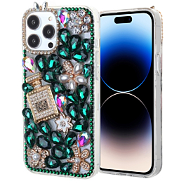 3D Diamond Case for 15 Pro- 2
