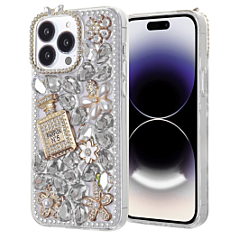 3D Diamond Case for 15 Pro- 3