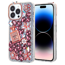 3D Diamond Case for 15 Pro- 4