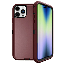 Defender for 15 Pro- Maroon