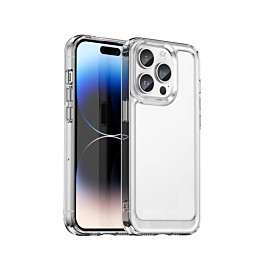 Simple Case For 15 Pro Max - Clear