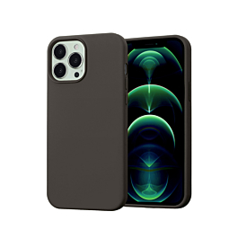 Silicone Case For 15 Pro Max - Gray