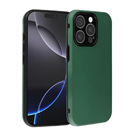 Full Body Silicone Case For 15 Pro Max - Green