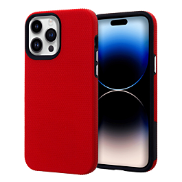 Shock Proof Case For 15 Pro Max - Red