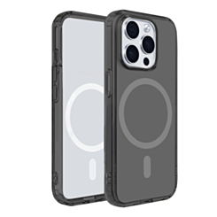 Mirror Back Case For 15 Pro Max - Black