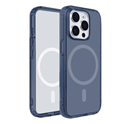 Mirror Back Case For 15 Pro Max - Blue