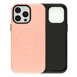Soft Touch Case For 15 Pro Max - Pink