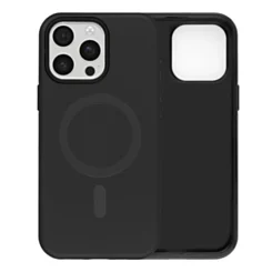 Soft Touch Case For 15 Pro Max - Black