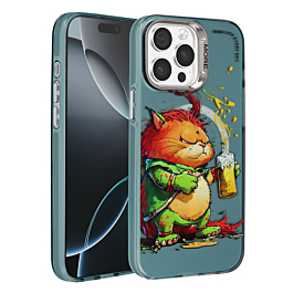 Graffiti Case For 15 Pro Max - 1