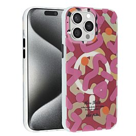 Graffiti Case For 15 Pro Max - 3