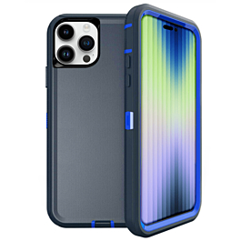 Defender Case For 15 Pro Max - Blue