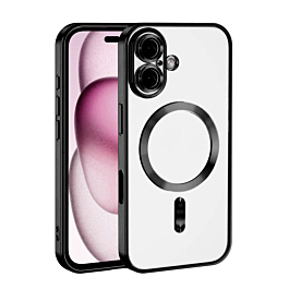 Shiny Border Case For 16 - Black