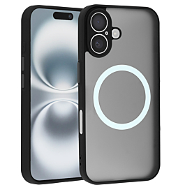 Matte Smoke Case For 16 - Black