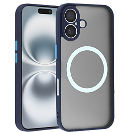 Matte Smoke Case For 16 - Blue