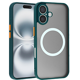 Matte Smoke Case For 16 - Turqouise