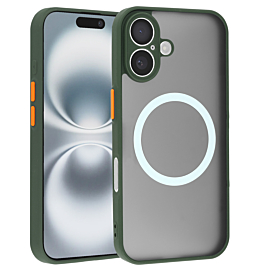 Matte Smoke Case For 16 - Green