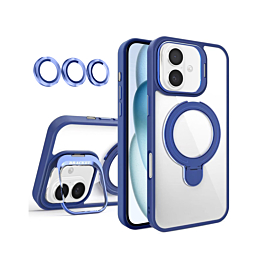 Dual Kickstand Case For 16 - Blue
