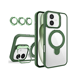 Dual Kickstand Case For 16 - Green