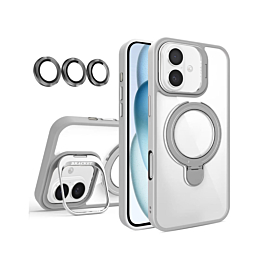 Dual Kickstand Case For 16 - Gray