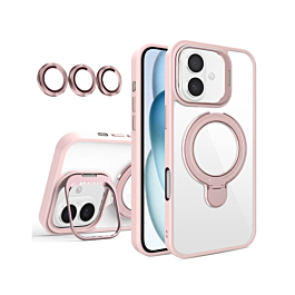 Dual Kickstand Case For 16 - Pink