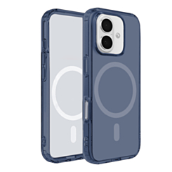 Mirror Back Case For 16 - Dark Blue