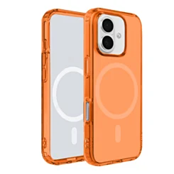 Mirror Back Case For 16 - Orange