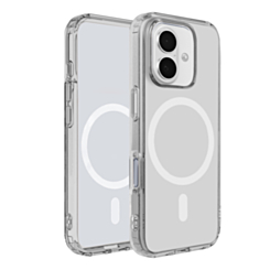 Mirror Back Case For 16 - White