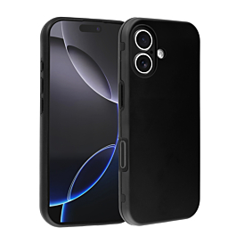 Full cover Silicone For 16 - Black