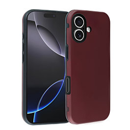 Full cover Silicone For 16 - Red