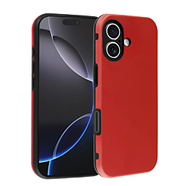 Full cover Silicone For 16 - Red