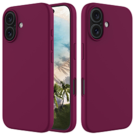 Soft Silicone For 16 - Maroon