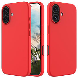 Soft Silicone For 16 - Red