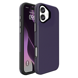 Shock Proof Case For 16 - Purple