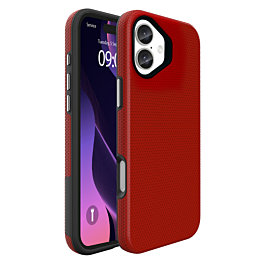 Shock Proof Case For 16 - Red