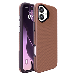 Shock Proof Case For 16 - Brown