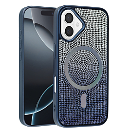 Full Glitter Case For 16 - Blue
