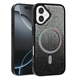 Full Glitter Case For 16 - Black 2