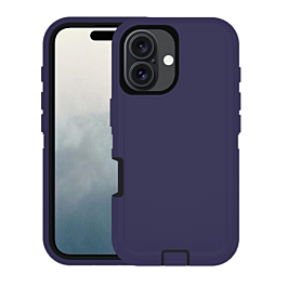 Defender Case For 16 - Navy Blue