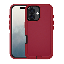 Defender Case For 16 - Maroon