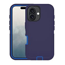 Defender Case For 16 - Blue