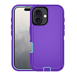 Defender Case For 16 - Purple