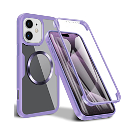 Full Cover MagSafe Case For 16 - Purple