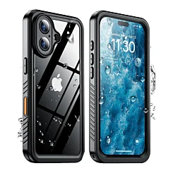 WaterProof Case For 16 - Black