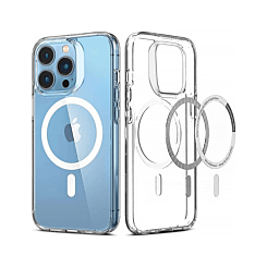 Clear Case With MagSafe 16 Pro- Clear