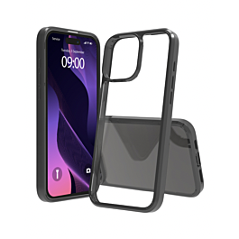Clear Case 16 Pro- Black