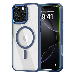 Gloss MagSafe Case 16 Pro- Blue